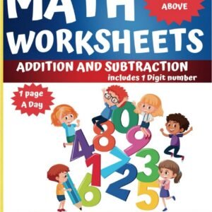 Maths Workbooks: Practice: 1 digit Addition and Subtraction For Speed Challenges